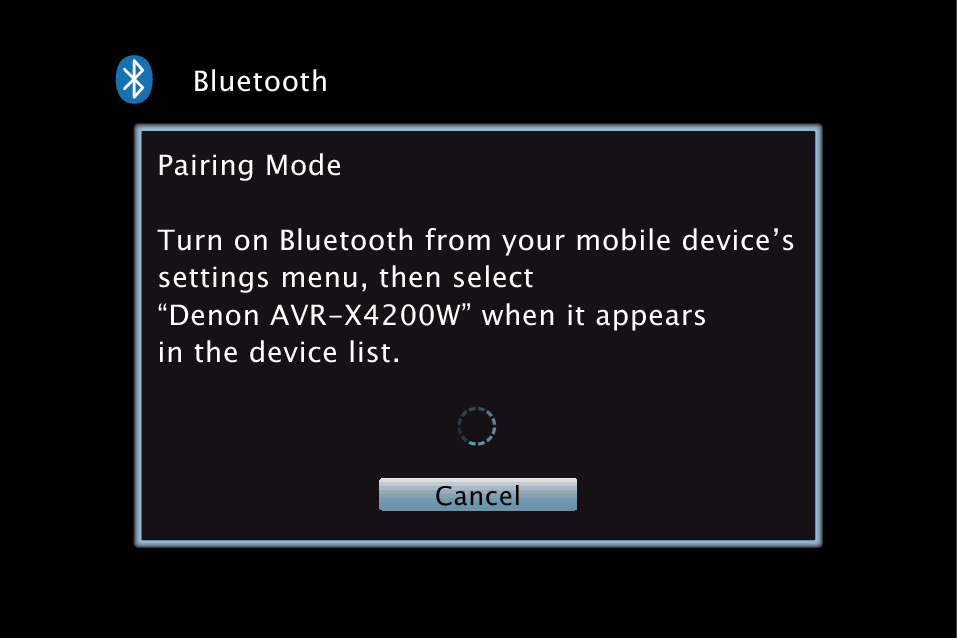 GUI Bluetooth_X4200